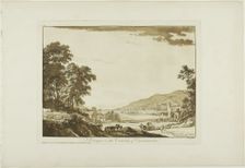 Bangor in the County of Caernarvon, 1776. Creator: Paul Sandby