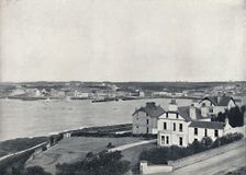Bangor - The Town and the Bay, from Mornington Park, Princeton 1895