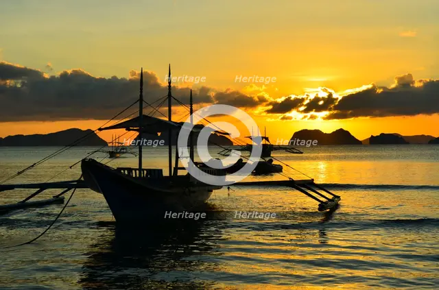 Bangka Set. Creator: Robert Manno.