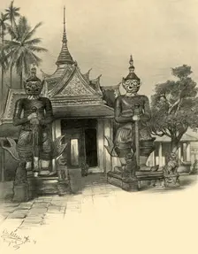 Bangkok, Siam, 1898. Creator: Christian Wilhelm Allers
