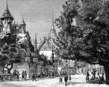 Bangkok, Siam, 19th century. Artist: Barclay