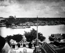 Bangkok, Siam [Thailand], 1866, (1981). Creator: Unknown