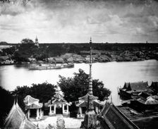 Bangkok, Siam [Thailand], 1866, (1981). Creator: Unknown