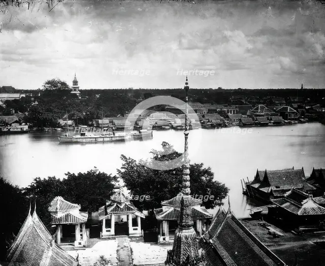 Bangkok, Siam [Thailand], 1866, (1981). Creator: Unknown.