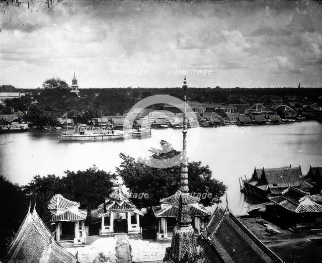 Bangkok, Siam [Thailand], 1866, (1981). Creator: Unknown.