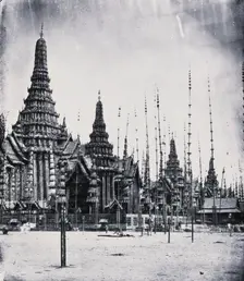Bangkok, Siam [Thailand], 1867, (1981). Creator: Unknown