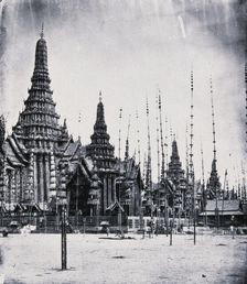 Bangkok, Siam [Thailand], 1867, (1981). Creator: Unknown