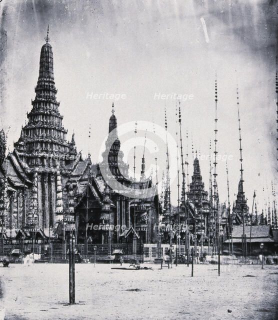 Bangkok, Siam [Thailand], 1867, (1981). Creator: Unknown.