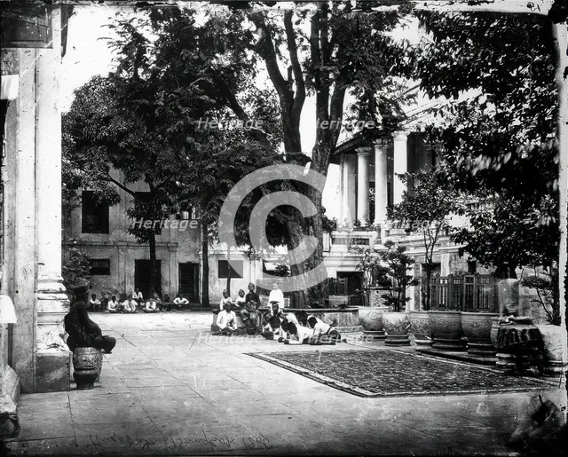 Bangkok, Siam (Thailand), 1981 (from a negative of 1865). Creator: John Thomson.