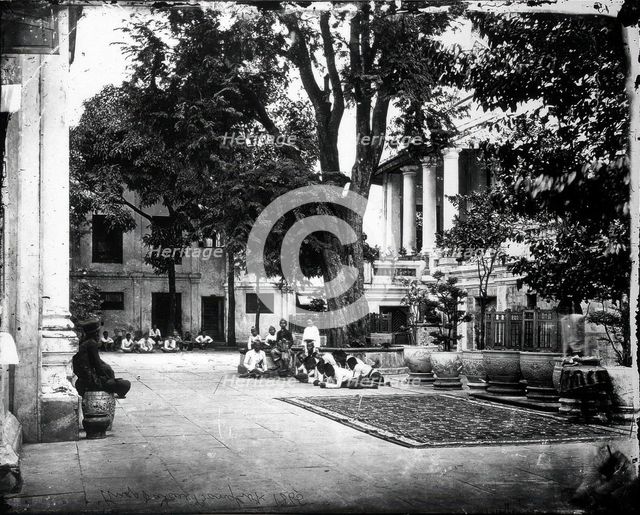 Bangkok, Siam (Thailand), 1981 (from a negative of 1865). Creator: John Thomson.