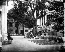 Bangkok, Siam (Thailand), 1981 (from a negative of 1865). Creator: John Thomson