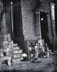 Bangkok, Siam (Thailand), 1981 (from a negative of 1866). Creator: John Thomson