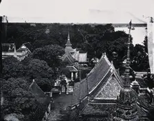 Bangkok, Siam (Thailand), 1981 (from a negative of 1866). Creator: John Thomson