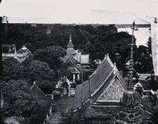 Bangkok, Siam (Thailand), 1981 (from a negative of 1866). Creator: John Thomson