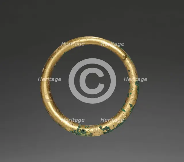 Bangle, 185-72 BC. Creator: Unknown.
