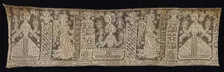 Band with Figures of Women and Angels, 1500s-1600s. Creator: Unknown