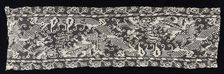 Band with Leaf Motifs, 17th century. Creator: Unknown