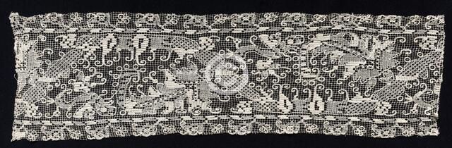 Band with Leaf Motifs, 17th century. Creator: Unknown.