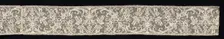 Band with Scroll Pattern, 16th century. Creator: Unknown
