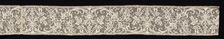 Band with Scroll Pattern, 16th century. Creator: Unknown