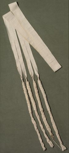 Band with Tassels, 1200-1460s. Creator: Unknown