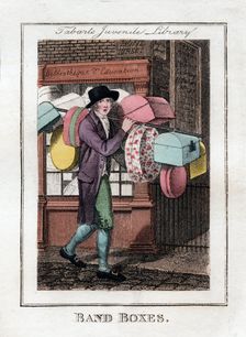Band Boxes Tabart's Juvenile Library, London, 1805