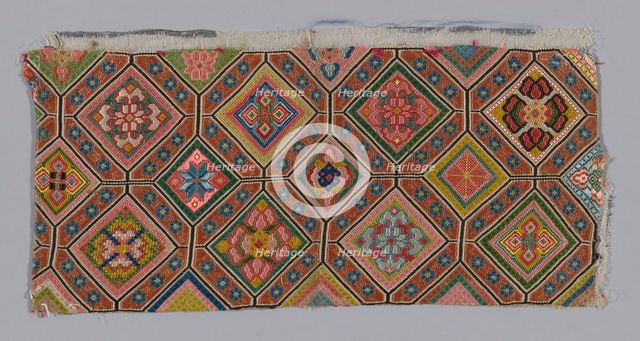 Band, China, Qing dynasty (1644-1911), 1875/1900. Creator: Unknown.