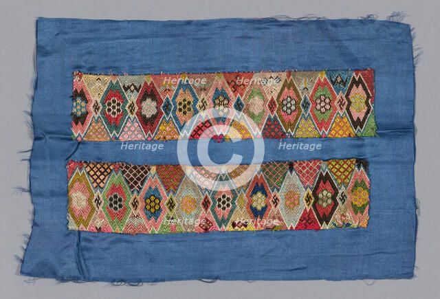 Band, China, Qing dynasty (1644-1911), 1875/1900. Creator: Unknown.