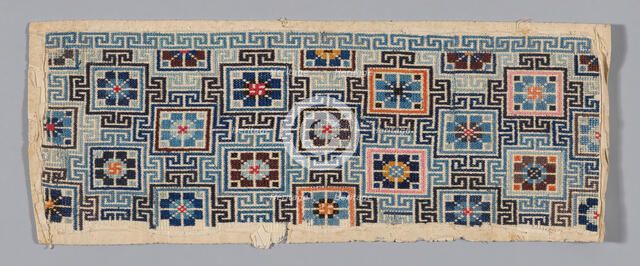 Band, China, Qing dynasty (1644-1911), 1875/1900. Creator: Unknown.