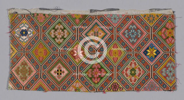 Band, China, Qing dynasty (1644-1911), 1875/1900. Creator: Unknown.