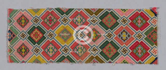 Band, China, Qing dynasty (1644-1911), 1875/1900. Creator: Unknown.