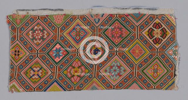 Band, China, Qing dynasty (1644-1911), 1875/1900. Creator: Unknown.