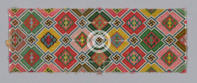 Band, China, Qing dynasty (1644-1911), 1875/1900. Creator: Unknown.