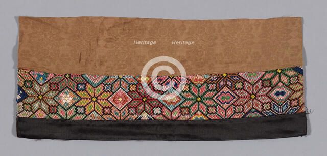 Band, China, Qing dynasty (1644-1911), 1875/1900. Creator: Unknown.