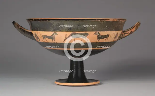 Band Cup, c. 540 BC. Creator: Unknown.