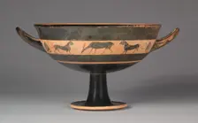 Band Cup, c. 540 BC. Creator: Unknown