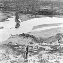 Band-e Kaisar, Shushtar, Iran. Artist: Aerofilms