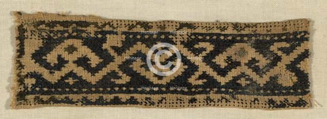 Band, Egypt, Ayyubid period (1171-1250)/Mamluk period (1250-1517), 13th/14th century. Creator: Unknown.