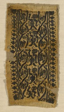 Band, Egypt, Roman period (30 B.C.- 641 A.D.), 3rd/6th century. Creator: Unknown