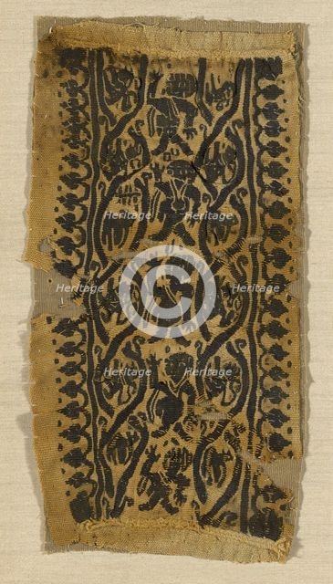 Band, Egypt, Roman period (30 B.C.- 641 A.D.), 3rd/6th century. Creator: Unknown.