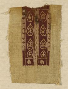 Band, Egypt, Roman period (30 B.C.- 641 A.D.), 5th/6th century. Creator: Unknown