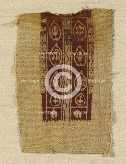 Band, Egypt, Roman period (30 B.C.- 641 A.D.), 5th/6th century. Creator: Unknown.
