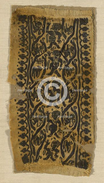 Band, Egypt, Roman period (30 B.C.- 641 A.D.), 3rd/6th century. Creator: Unknown.