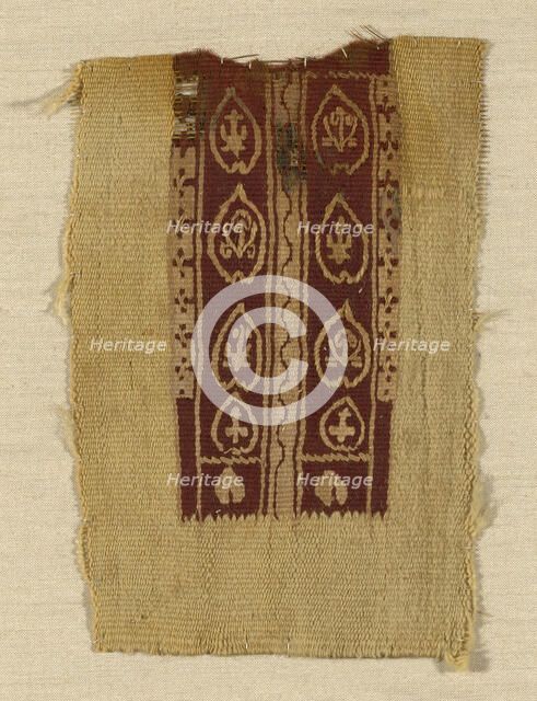 Band, Egypt, Roman period (30 B.C.- 641 A.D.), 5th/6th century. Creator: Unknown.