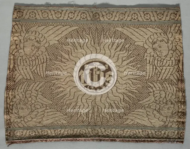 Band for Dalmatic, 1500s. Creator: Unknown.