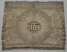 Band for Dalmatic, 1500s. Creator: Unknown