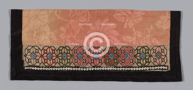Band (for Woman's Trousers), China, 1875/1900. Creator: Unknown.