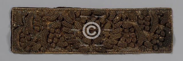 Band (From Headdress), Austria, c. 1800. Creator: Unknown.