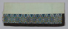 Band (from Woman's Trousers), China, 1875/1900. Creator: Unknown