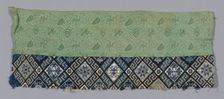 Band (from Woman's Trousers or Robe), China, 1875/1900. Creator: Unknown